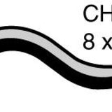 Hose - Bypass MITSUBISHI Magna 2.6L CH2514 - MACKAY