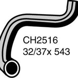 Hose - Bottom TOYOTA Corona 2.4L CH2516 - MACKAY
