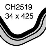 Hose - Top NISSAN Cefiro RB20E CH2519 - MACKAY