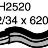 Hose - Bottom NISSAN Cefiro RB20E CH2520 - MACKAY