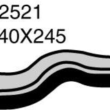 Hose - Bottom TOYOTA LANDCRUISER 1FZE 4.5L D CH2521 - MACKAY