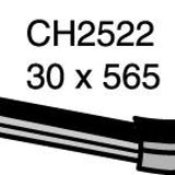 Hose - Top TOYOTA Corolla 1.6L 4AGE CH2522 - MACKAY
