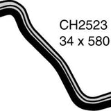 Hose - Bottom NISSAN Bluebird NZ Export CH2523 - MACKAY