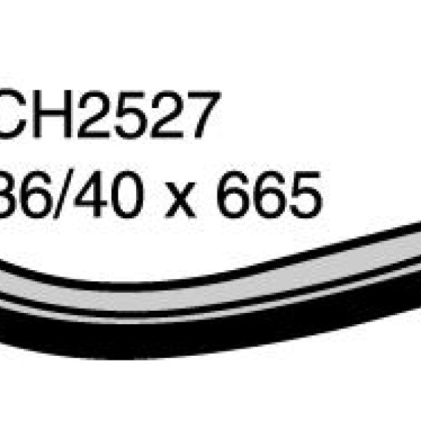 Hose - Bottom TOYOTA LANDCRUISER V8 Petrol CH2527 - MACKAY