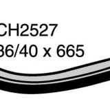 Hose - Bottom TOYOTA LANDCRUISER V8 Petrol CH2527 - MACKAY
