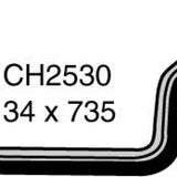 Hose - Top NISSAN Bluebird NZ Export CH2530 - MACKAY