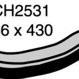 Hose - Top TOYOTA LANDCRUISER 1FZE 4.5L D CH2531 - MACKAY