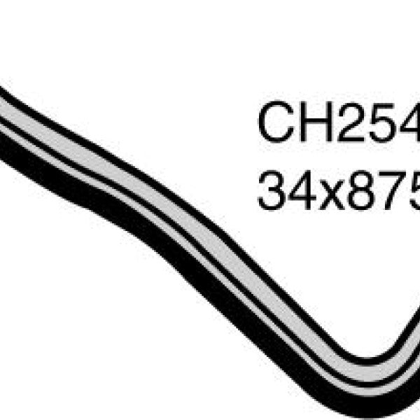 Hose - Bottom SAAB 900 V6 CH2541 - MACKAY