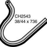 Hose - Top FORD F100 4.1L 6Cyl CH2543 - MACKAY