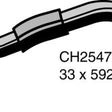 Hose - Bottom NISSAN Navara 2.4L KA24E CH2547 - MACKAY