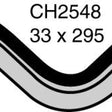 Hose - Top NISSAN Navara 2.5L Diesel SD25 CH2548 - MACKAY