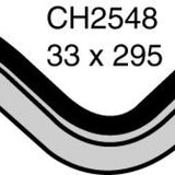 Hose - Top NISSAN Navara 2.5L Diesel SD25 CH2548 - MACKAY