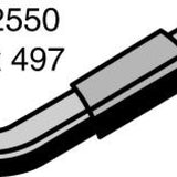 Hose - Bottom NISSAN Navara 2.4L KA24E CH2550 - MACKAY