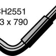 Hose - Bottom NISSAN Navara 2.7L Diesel CH2551 - MACKAY