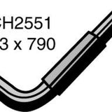 Hose - Bottom NISSAN Navara 2.7L Diesel CH2551 - MACKAY