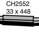 Hose - Bottom NISSAN Navara 2.4L Z24 CH2552 - MACKAY