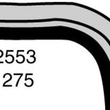 Hose - Bottom TOYOTA LANDCRUISER 4.0L 3F CH2553 - MACKAY