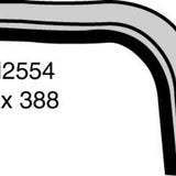 Hose - Top TOYOTA LANDCRUISER 4.0L 3F CH2554 - MACKAY
