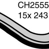 Hose - Heater FORD Courier 2.5L diesel CH2555 - MACKAY