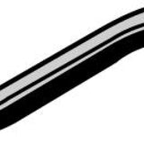 Hose - Top MITSUBISHI MIRAGE 1.3L 4G13 CH2557 - MACKAY
