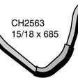 Hose - Heater TOYOTA Camry 2.2L 5SFE CH2563 - MACKAY