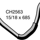 Hose - Heater TOYOTA Camry 2.2L 5SFE CH2563 - MACKAY