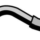 Hose - Heater MITSUBISHI Lancer 1.5L CH2564 - MACKAY