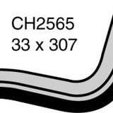 Hose - Top NISSAN Navara 2.5L Diesel SD25 CH2565 - MACKAY