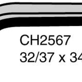 Hose - Top NISSAN Navara 2.5L Diesel SD25 CH2567 - MACKAY
