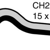 Hose - Heater FORD Courier 2.5L diesel CH2569 - MACKAY