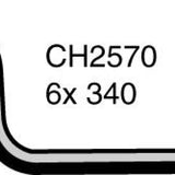 Hose - Bypass MAZDA Bravo 2.6L CH2570 - MACKAY