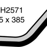 Hose - Heater MAZDA Bravo 2.6L CH2571 - MACKAY