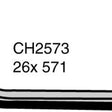 Hose - Top MITSUBISHI Lancer 1.5L 4G15 CH2573 - MACKAY