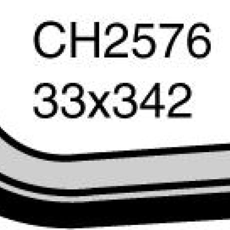 Hose - Bottom MITSUBISHI Lancer 1.3L 4G13 CH2576 - MACKAY