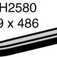 Hose - Bottom TOYOTA Corona 2.0L 3S-FE CH2580 - MACKAY