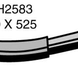 Hose - Bottom TOYOTA Corolla AE112 CH2583 - MACKAY