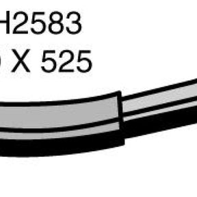 Hose - Bottom TOYOTA Corolla AE112 CH2583 - MACKAY