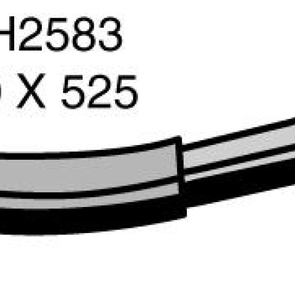 Hose - Bottom TOYOTA Corolla AE112 CH2583 - MACKAY