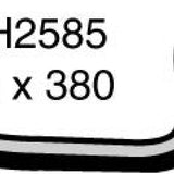 Hose - Power Steering HOLDEN JACKAROO 3.1L 4JG2 Turb CH2585 - MACKAY