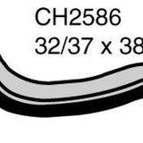 Hose - Bottom TOYOTA HiAce 2.8L Diesel CH2586 - MACKAY