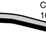 Hose - Heater TOYOTA Celica ZZT231R CH2587 - MACKAY