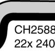 Hose - Bypass JAGUAR Mark V CH2588 - MACKAY