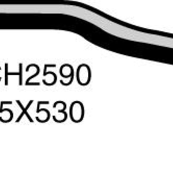 Hose - Heater NISSAN Pulsar 1.6L GA16 DOHC CH2590 - MACKAY