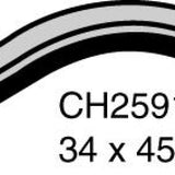 Hose - Bottom MITSUBISHI SIGMA Sigma FWD CH2591 - MACKAY
