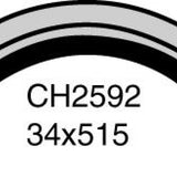 Hose - Top MITSUBISHI SIGMA Sigma FWD CH2592 - MACKAY