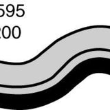 Hose - Top TOYOTA Corolla AE112 CH2595 - MACKAY