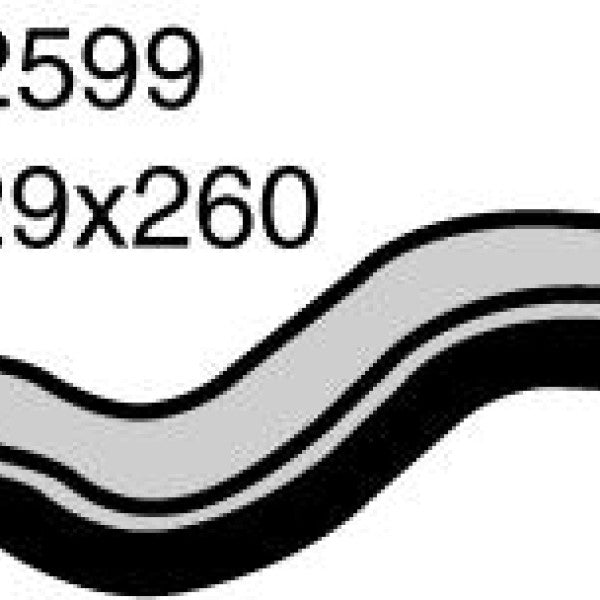 Hose - Top TOYOTA Corolla 1.3L 2E-L CH2599 - MACKAY
