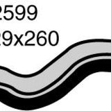 Hose - Top TOYOTA Corolla 1.3L 2E-L CH2599 - MACKAY