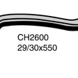 Hose - Bottom TOYOTA Corolla 1.3L 2E-l CH2600 - MACKAY