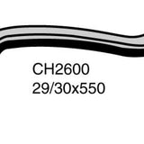 Hose - Bottom TOYOTA Corolla 1.3L 2E-l CH2600 - MACKAY